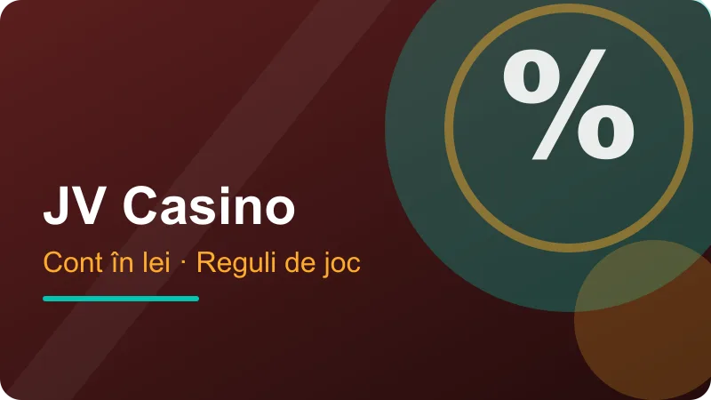 JV Casino – Limite personale și joc responsabil Limite personale și joc responsabil – ilustrație pentru secțiunea JV Casino